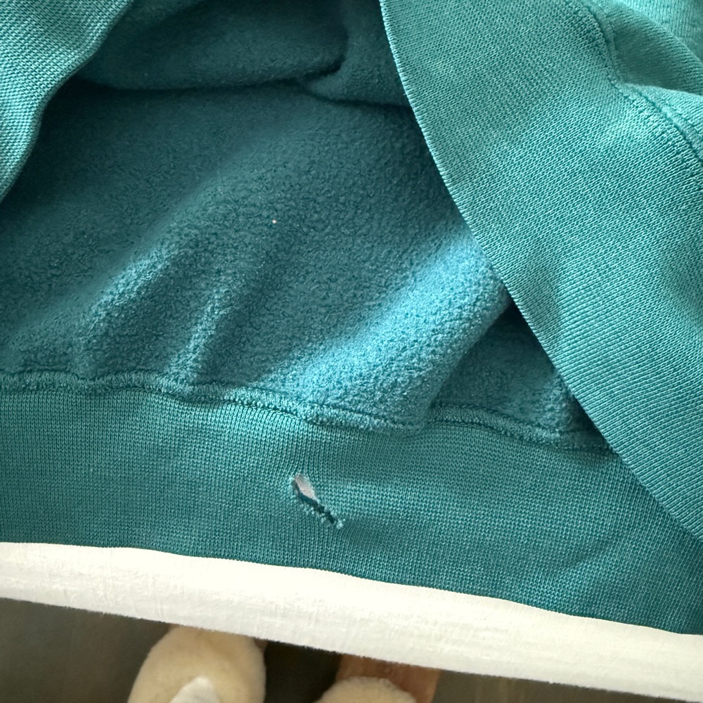 Philadelphia Eagles Green Crewneck Sweatshirt - Picture 3 of 5